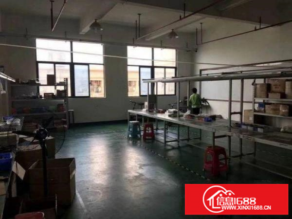 石岩汽车站原房东带精装修500平方厂房