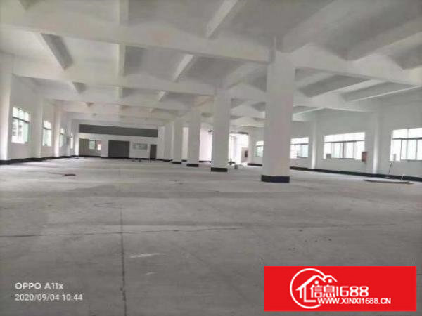 横岗12600平方独院出租，合同5至9年。空地大。