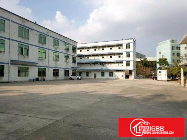 坪地坪西市场附近大院子，独院厂房1500平米