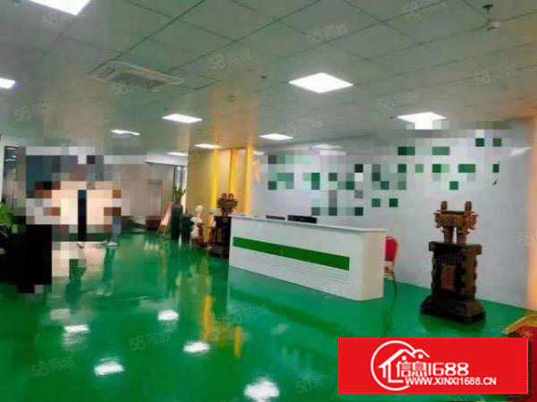 12元起塘厦靠观澜新出原房东楼上2800平带装修厂房仓库出租