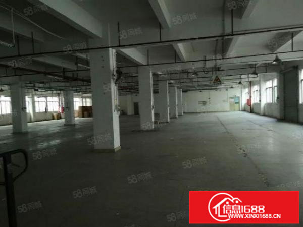 龙岗坪地3500平23楼标准楼上厂房，单层1750平