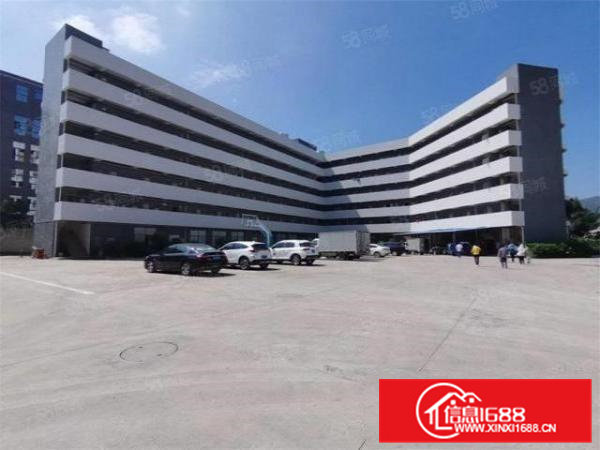 新出大朗高端厂房1至6层厂房，500起分，现成装修，价格12