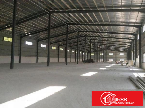 清溪汽车站附近钢构厂房3750平米，有环评，可分租