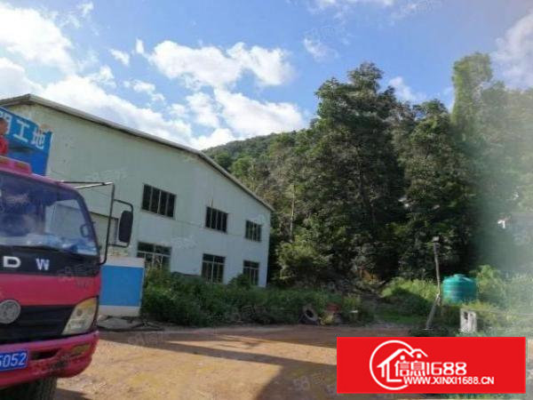 清溪高速出口原房东钢构独院厂房1500平方米出租7米高靠山边