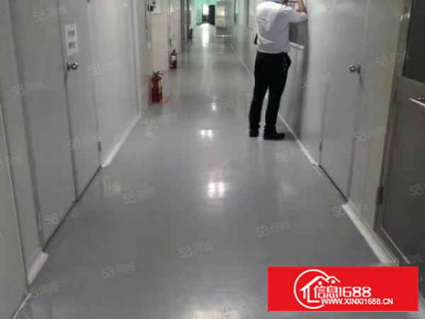 西乡宝田大型园区内3楼整层2700出租带装修200平起租