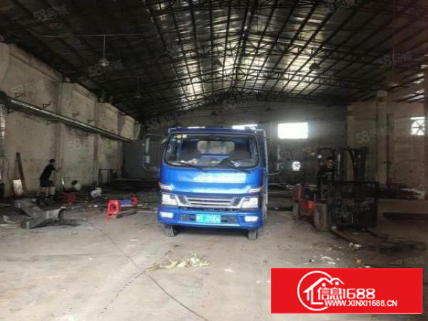 万江简沙洲工业区新出原房东独院单一层厂房1300平方