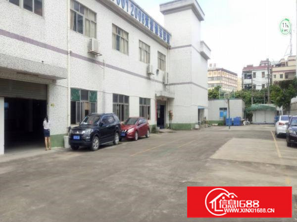 长安沙头，一楼标准800厂房，做污染噪音的福音