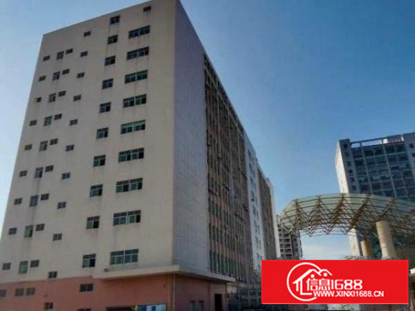 沙井大王山带装修厂房出租无转让费