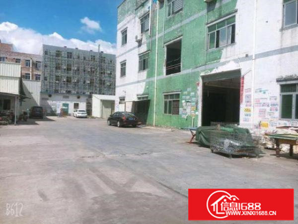 清溪五金加工钣金压铸标准一楼厂房出租1100平现成水电