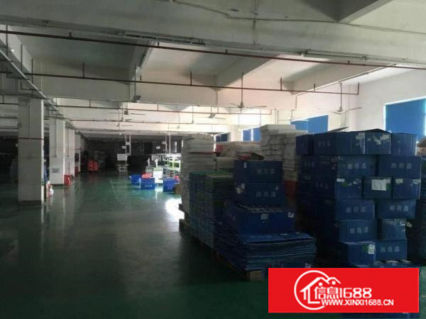 平山工业园,位靠高速:3层独栋5000平方米标准厂房出租