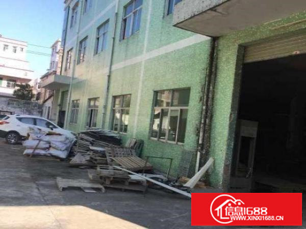 碧岭独院标准厂房三层带电梯3000平招商（可分租）