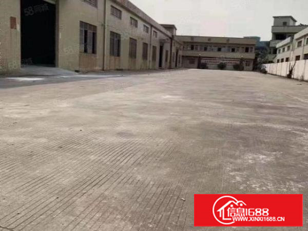 樟木头新出单层9米高厂房1500平米招租