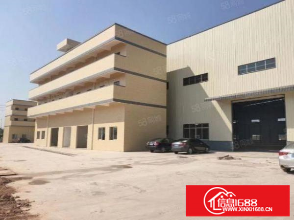 狮山镇广云路5300平方全新独院厂房出租。大马路边，形象靓！