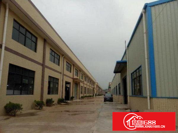 谢坑300平带红本钢构出租滴水8米包办环评，空地大