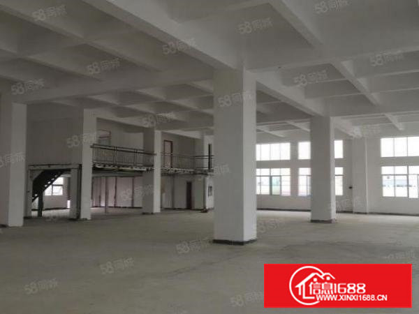 乌沙新年大桥楼上5.5米高重工业厂房招租