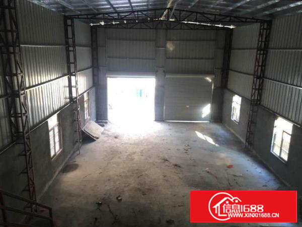 ，位置好找，石鼓330平方米临街钢构厂房带阁楼办公室，靠石马