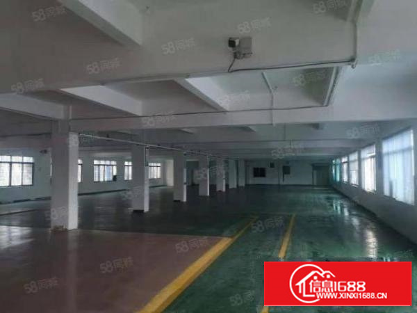 寮步竹园带地坪漆标准分租500平方现成装修