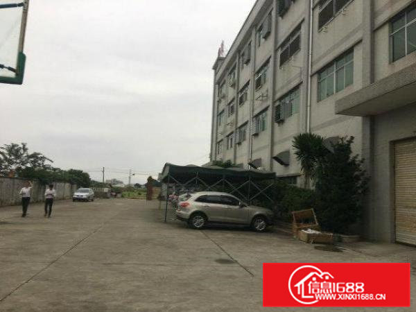 常平镇苏坑村三楼1500平米厂房出租有电梯