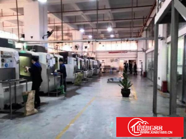 龙华大浪龙华汽车站旁一楼高6米650平厂房出租