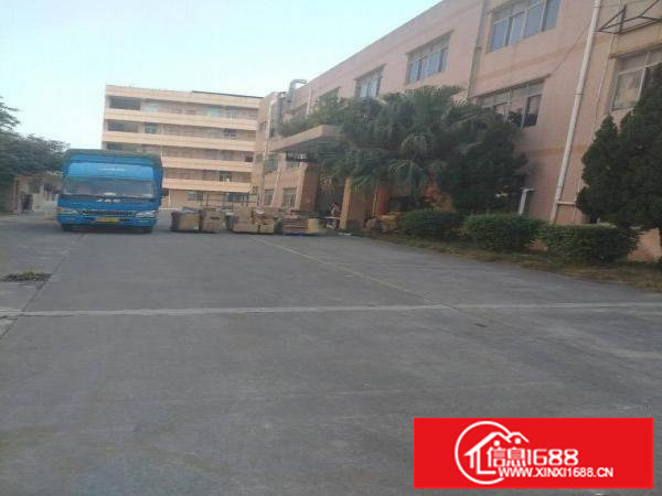 平湖大皇宫附近标准厂房一楼高6米520平方急租