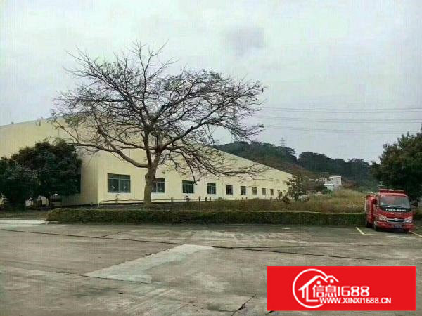 清溪近凤岗新出花园式独院钢构厂房4万平方出租空地大