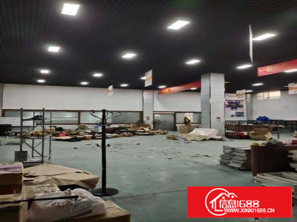 长安沙头新空出一楼1500平带行车，楼上500平方豪华装修