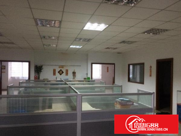 振兴中路现有三楼600平方厂房带精装办公室