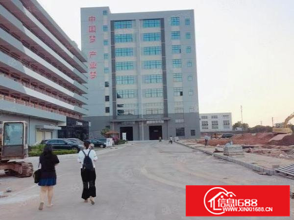 常平原房东带红本新建园林式厂房国有工业用地能办环评