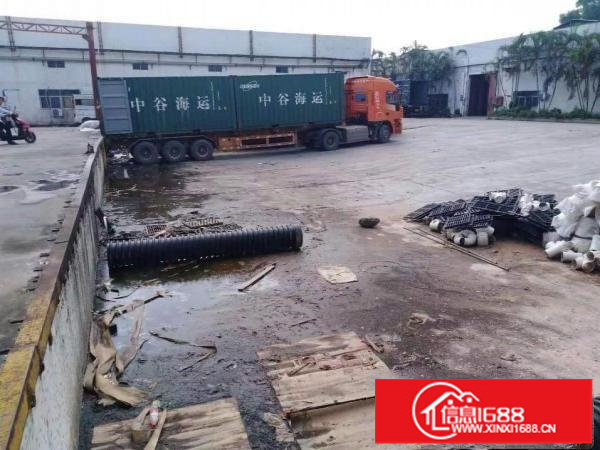 松岗松福大道边上物流仓库出租，价格26元起，950平米起租