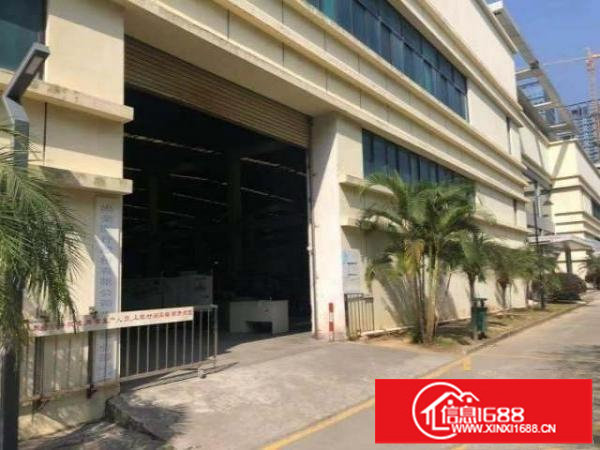 龙岗宝龙高新技术园区新出原房东12米高钢构厂房3200平报