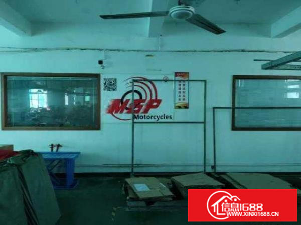 出租宝安区松岗洪桥头1200平方带装修电梯正规厂房