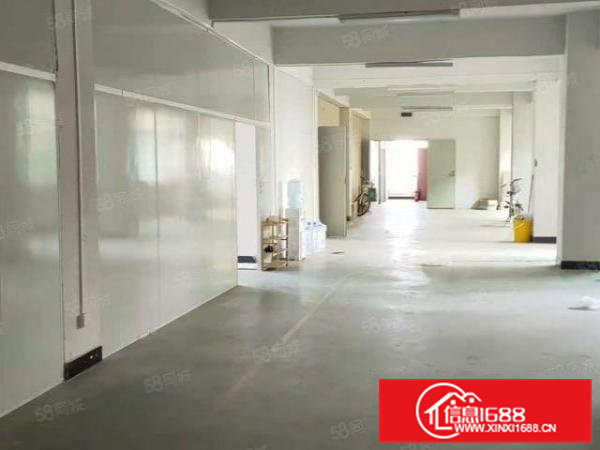 北栅碧桂园新出楼上560平厂房出租水电办公齐全