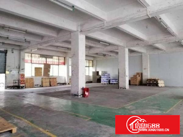 长安镇乌沙原房东出租一楼600平厂房有办公室可办环评可分租