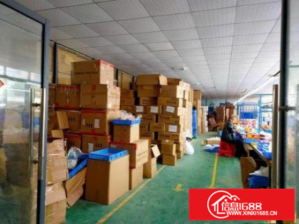 凤岗金凤凰主干道边上出租楼上电子玩具纸箱厂房500平