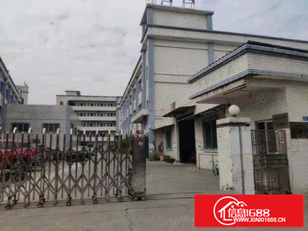 横沥镇工业园标准厂房出租，二楼整层1350平，一部货梯