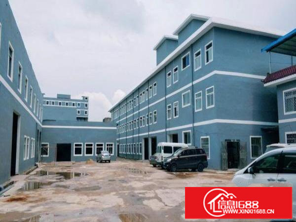 龙岗安良新红本厂房二三楼各1080平方带装修厂房出租