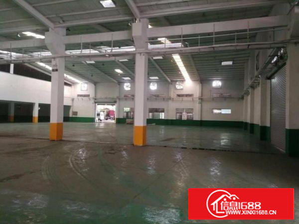 塘厦林村高速路口8000平方米单一层独院钢构厂房 可分租