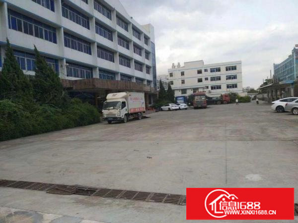 横岗六约花园式超大空地厂房10000平500平起分