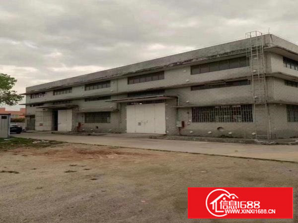 塘厦沙湖10米高单一层900平方可隔独院空地大