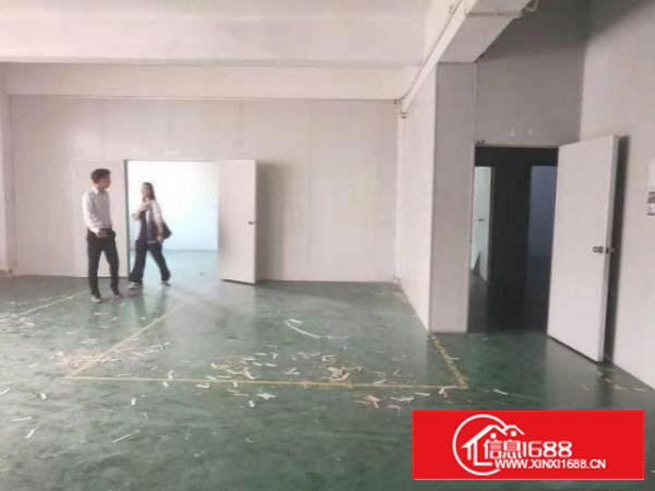 石岩石龙二楼厂房350平，有办公室，租金好谈