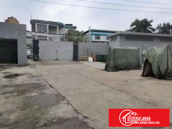 黄江镇田心村新出独院钢结构2680平方厂房出租