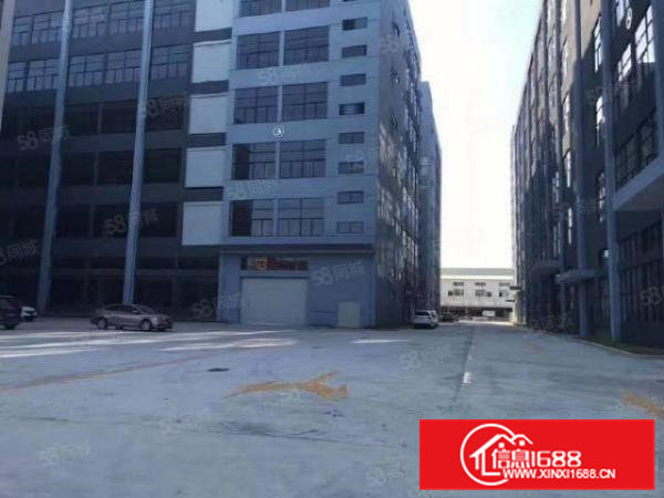 全新工业园厂房楼上5500平方一层12元每平方证件齐全