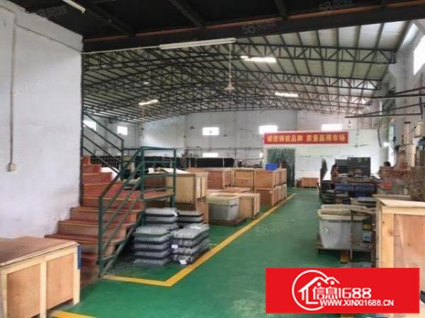 横岗地铁站后一公里原房东独栋钢构1200平方实际面积出租