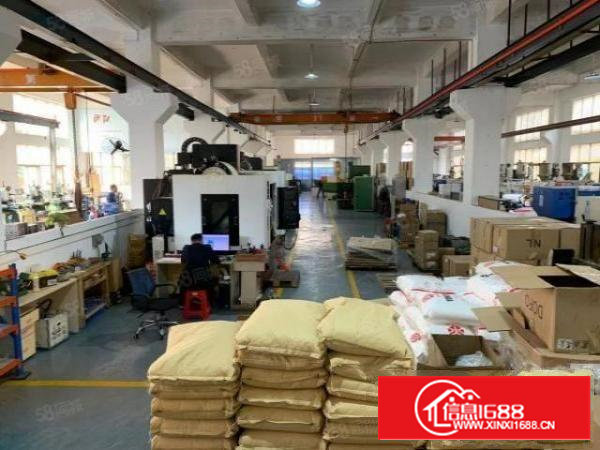 沙井步涌同富裕工业区新出一楼1100平厂房