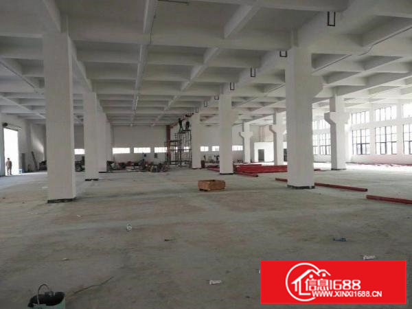 高埗镇工业园分租一楼1400平带牛角位带现成行车