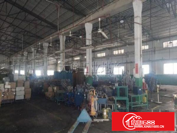 黄江镇中心新出楼上带装修厂房1500平米