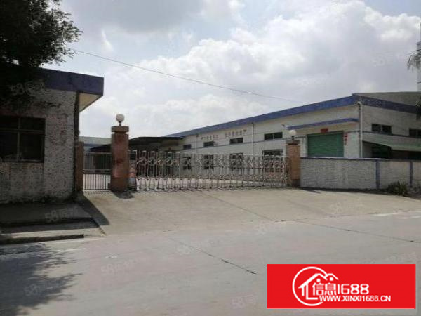 寮步华南工业区现空出1100平单一层砖墙到顶现成办公装修