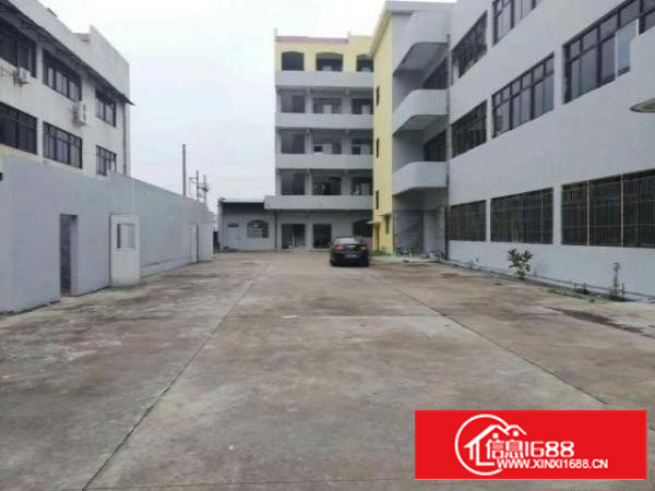 万江总站附近独院标准厂房楼上1500平方带消防喷淋现成办公室