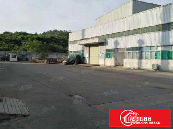 证件齐全，带地坪漆寮步新出单一层钢结构厂房1000平方出租