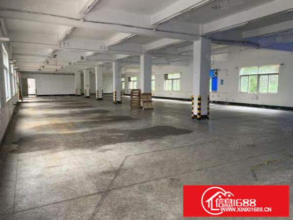 丹平路边红本独栋厂房1到3楼各580平方大小分租包隔墙